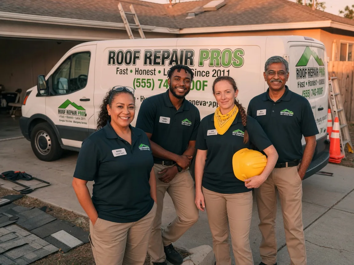 Roof Repair company in Sunol, CA